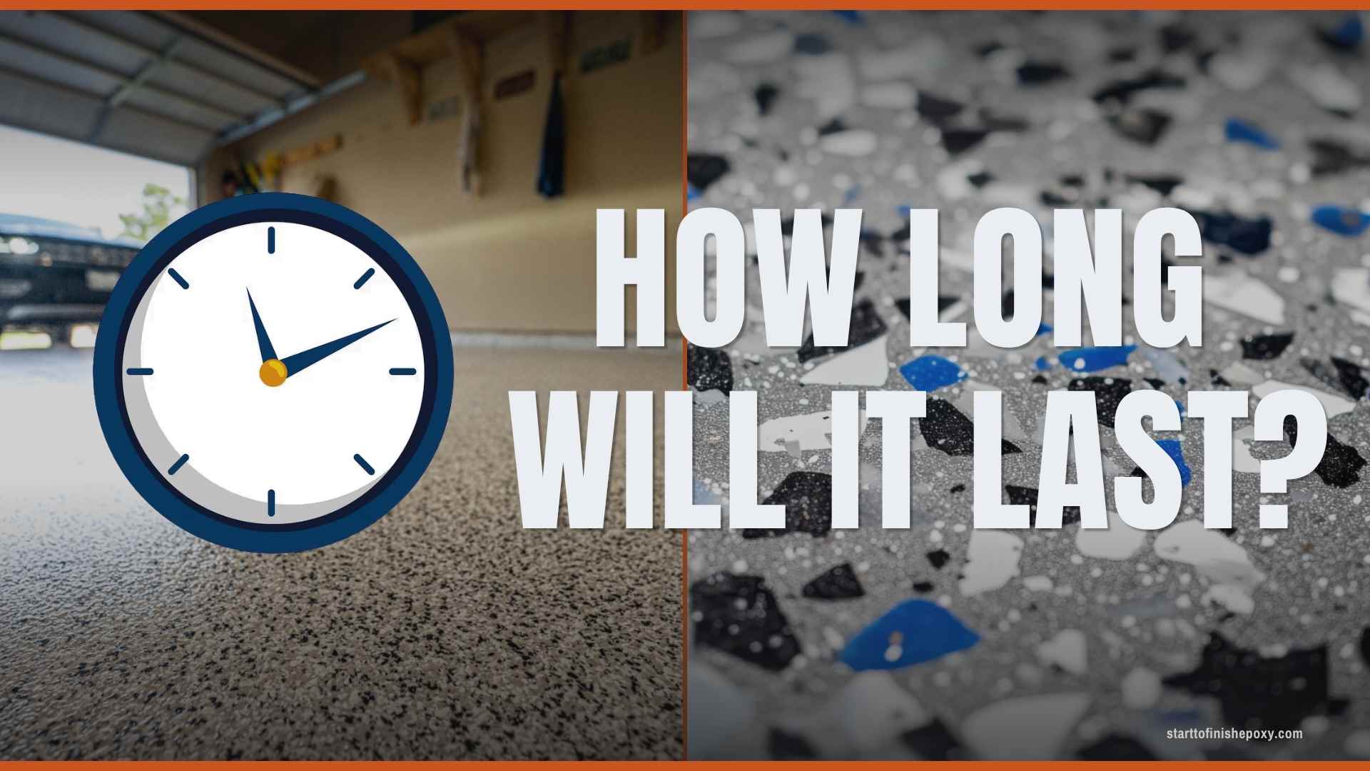 How long does an epoxy floor last