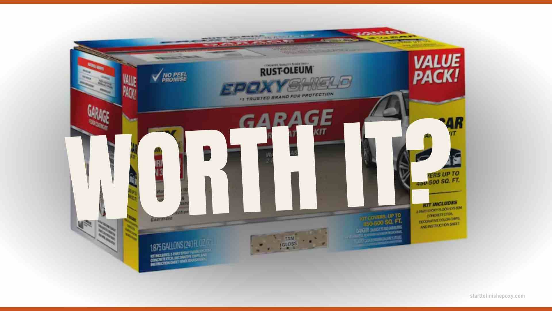 Epoxy garage floor coating