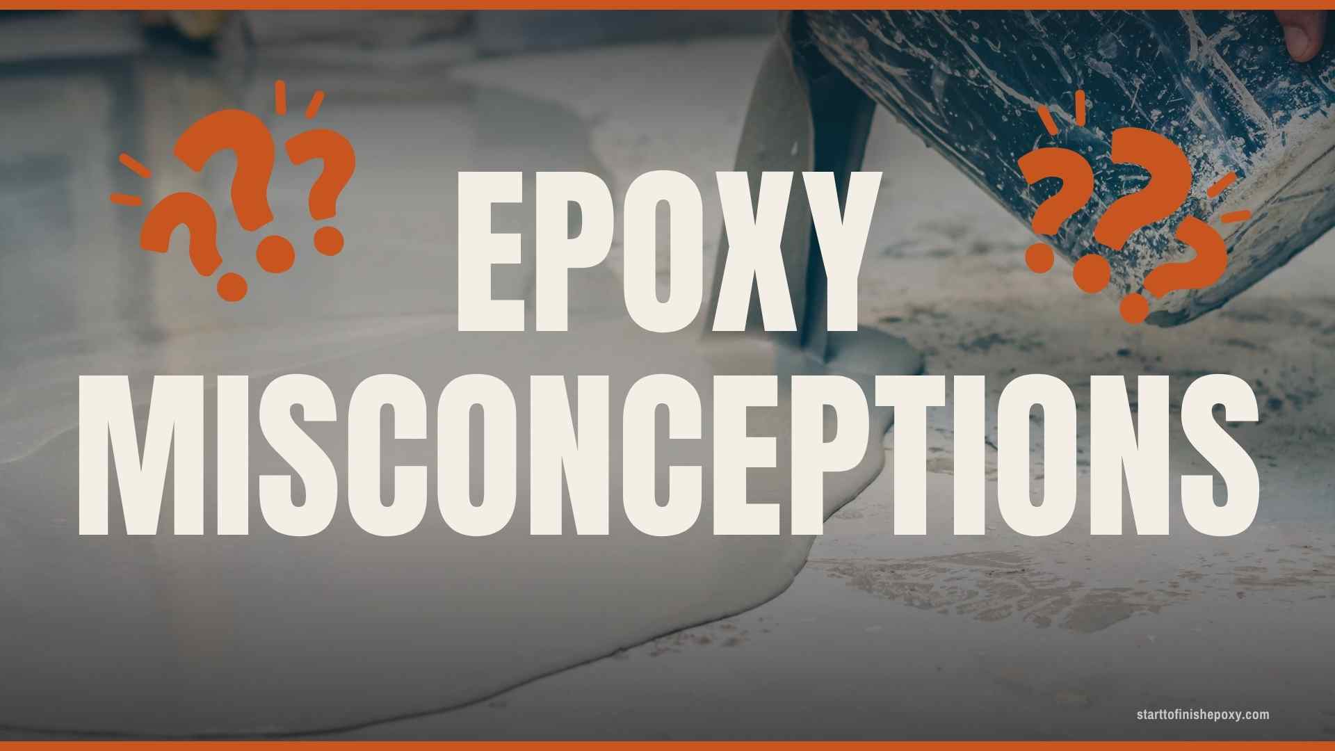 Common misconceptions about epoxy flooring